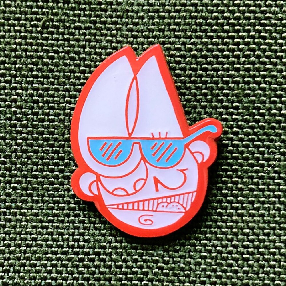 'Ape Shit' enamel pin